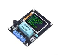 Tester di componenti digitali con display LCD 5V USB (inglese) | Alimentazione USB 5V, 9V opzionale per batteria; spegnimento automatico a basso consumo per risparmiare energia