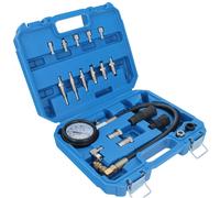 Tester di Compressione Cilindri per Auto e Camion Motori a Diesel 0-70 Bar