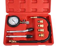 Tester di Compressione, Cilindro del Motore in Rame, Kit di Prova per Auto Completo, Auto Motociclette