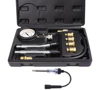Tester Di Compressione Con Tester per Candele, Tester per Manometro Olio Tester