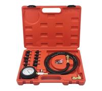 Tester di compressione del motore Manometro del cilindro della benzina Set di strumenti for manometri for auto Test 0-140