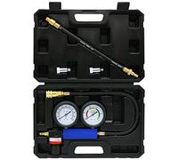 Tester di Compressione di Prova di La Perdita per Motori, TU-21 kit di Cilindro Leak di rilevamento di Dispersione Strumento Diagnostico (Scatola di imballaggio nera)
