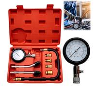 Tester di compressione: kit tester di compressione, misuratore di compressione benzina, manometro strumento per test moto, motore fuoribordo auto, motoslitta auto benzina motore a gas
