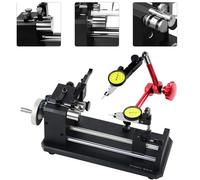 Tester di Concentricità Ad Alta Precisione, Strumento di Misurazione della Concentricità Dell'albero, Precisione 0,002 Mm, Diametro di Misurazione 10-50 Mm, per Alberi Scanalati, Boccole E Manicotti