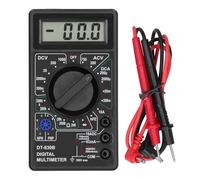 Tester di Condensatori, Multimetro digitale DT830B - Voltmetro amperometro portatile for test del circuito della batteria dell'auto