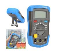 Tester di Condensatori, Tester di capacità elettronico digitale DM6013L - Alta precisione, 200pF~20mF, 1999 conteggi