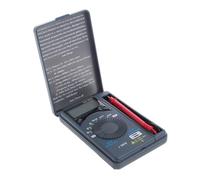 Tester di Condensatori, XB866 Mini voltmetro LCD con portata automatica, strumento di prova AC/DC, tascabile, digitale, multifunzione