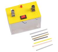 Tester di conduttività portatile per esperimenti, lezioni di scienze naturali e dimostrazioni di lezioni elettrochimiche, tester di conducibilità portatile per l'istruzione