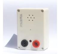 Tester di continuità affidabile con cicalino acustico e indicatore illuminato per testare percorsi elettrici in fili, cavi e PCB (Tester)