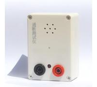 Tester di continuità affidabile con cicalino acustico e indicatore illuminato per testare percorsi elettrici in fili, cavi e PCB (penna tester-clip)