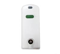 Tester di continuità di messa a terra con cavo da 4,6 m per tappetino, lenzuolo, coperta e federa, terra portatile per verificare la connessione e il percorso di benessere, bianco