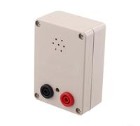 Tester di continuità sonoro e LED da 9 V, controllori di percorsi circuiti ad alta precisione per cavi elettrici, cavi, PCB e test di interruttori (A)
