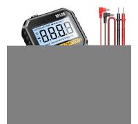 Tester di Continuità - Tester Di Tensione Avanzato 6000 Conteggi,Strumenti Di Prova Per Diagnosi Auto Riparazione Manutenzione Circuiti Elettronica Batteria Casa