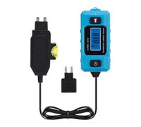Tester di controllo fusibili per auto,Tester fusibili | Rilevatore di corrente del fusibile automatico con display LCD digitale, alta precisione - Rilevatore di guasti del circuito
