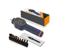 Tester di coppia, Cacciavite dinamometrico digitale da 1/4" regolabile 7,08-70,8 in-lbs for montaggio mobili, kit di strumenti for la riparazione di veicoli per auto, bici e biciclette