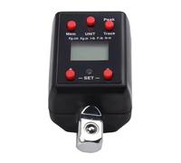 Tester di coppia digitale, Adattatore for chiave dinamometrica digitale con attacco da 1/4, 3/8, 1/2, 3/4 pollici, 2-200 Nm, modalità di traccia in unità Ft-Lb e