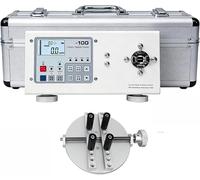 Tester Di Coppia Digitale, Misuratore Di Coppia Di Precisione Con Dispositivo Di Prova per Tappi Di Bottiglia, Diametro Di Serraggio 10-160 Mm, Coppia Massima 50 N·m per Tappi a Vite E Coperchi HP500