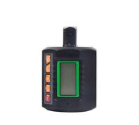 Tester di coppia per chiavi inglesi, Misuratore di coppia con display digitale elettronico da 1/2 pollici, grande schermo, adattatore for misuratore di coppia regolabile, strumenti for la riparazione