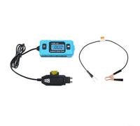 Tester di corrente di sicurezza per auto, 12 V, analizzatore di perdite per auto, con display LCD e luce blu, campo di misurazione 0,01-19,99 A, modello CNBJ-611, per auto e veicoli commerciali (CNBJ