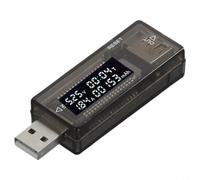 Tester di corrente di tensione USB, display LCD, alimentazione 0-150W, protezione eccessiva