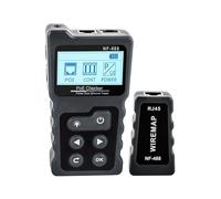 Tester di corrente in linea PoE for cavi rete LCD con tester for LAN Prove di trasmissione