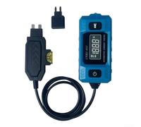 Tester di corrente per auto, da 0,01 A a 19,99 A, rilevamento dei guasti con retroilluminazione e luce anteriore
