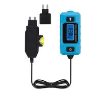 Tester di corrente per fusibili automobilistici perdite e guasti auto con display LCD retroilluminazione blu luce illuminazione frontale strumento prova automobilistico compatto -scivolo in ABSPC la m