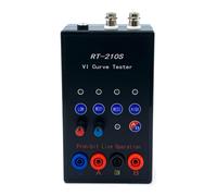 Tester di curva VI a doppio canale con display simultaneo, circuito stampato portatile, rilevamento online, frequenza di marcia ASA 4