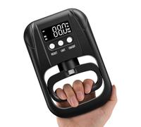 Tester di della maniglia: manometro elettronico con carico regolabile fino a 265 lbs 120 kg | Misuratore di precisione per allenamento della mano scuola e riabilitazione
