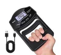 Tester di della mano, 180 kg, elettronico ricaricabile portatile, con schermo digitale, tester di pergamena -Bras per sport e casa, per casa, scuola, sport, concorso, all'aperto, ospedale