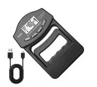 Tester di della mano - Display digitale 180 kg dinamometro elettronico di allenamento, tester di punta -Bras per sport e casa | destinato sport, casa, scuola, competizione, esterno e