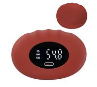 Tester di della mano - Dispositivo di misurazione della punta fino a 180 kg con display a LED - Dispositivo di misurazione della di sequestro, per allenamento fitness, sollevamento
