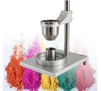 Tester di Densità Apparente per Polveri, Misuratore di Scorrevolezza, con Imbuto da 2,5 Mm E 5 Mm,per Testare La Densità Apparente di Polveri Metalliche E Non Metalliche,StainlessSteel