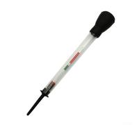 Tester di densità elettrolitica per batteria auto, idrometro per batteria acida, intervallo da 0,10 a 0,30, strumento diagnostico per batterie automobilistiche e livello del fluido