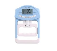Tester di di presa 268Lbs/120Kg Dinamometro manuale digitale Misuratore di di presa USB Schermo LCD Impugnatura for allenamento di potenza,Elaborazione precisa(EH101 Blue)