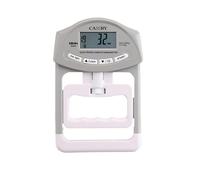 Tester di di presa 268Lbs/120Kg Dinamometro manuale digitale Misuratore di di presa USB Schermo LCD Impugnatura for allenamento di potenza,Elaborazione precisa(EH101 Gray)