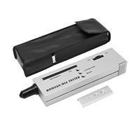 Tester di diamanti a display LCD per moissanite, strumento di prova per gioiellieri con indicatore LED e allarme acustico, rilevatore compatto di gioielli per diamanti e simulanti