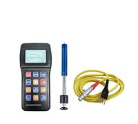 Tester di durezza, 7-in-1 ad alta precisione portatile di durezza Leeb Tester Durometro For Metal tubo acciaio piatto della muffa superficiale(Hardness G Type)