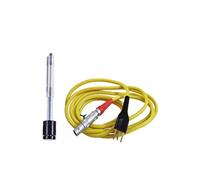 Tester di durezza, Accessori for misuratori di durezza dei metalli con sonda for dispositivo d'impatto, filo a tre fori, testa del corpo for(C-Type Senor Probe)