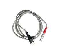 Tester di durezza, Accessori for misuratori di durezza dei metalli con sonda for dispositivo d'impatto, filo a tre fori, testa del corpo for(Holes wire-grey)