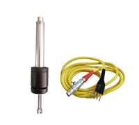 Tester di durezza, Accessori for misuratori di durezza dei metalli con sonda for dispositivo d'impatto, filo a tre fori, testa del corpo for(DC-Type Senor Probe)