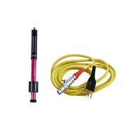 Tester di durezza, Accessori for misuratori di durezza dei metalli con sonda for dispositivo d'impatto, filo a tre fori, testa del corpo for(D 15-Senor Probe)