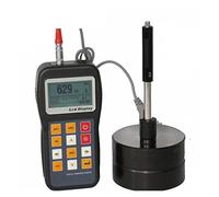 Tester di durezza dei metalli Misuratore del tester di durezza portatile KH180 Test in qualsiasi angolo, anche sottosopra la direzione di misurazione 360 Metalli di durezza standard tester durometri
