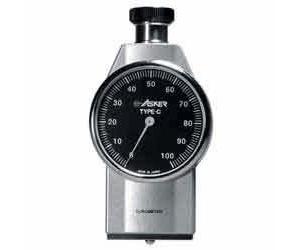 Tester di durezza del durometro di Imada EX-A per gomma normale, Shore A