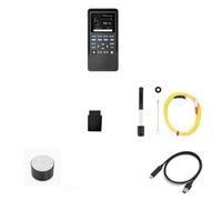 Tester Di Durezza Del Metallo 7 In 1 Durometro Misurazione Della Durezza Richter HL HB HRB HRC HRA HV HS Test Di Durezza Del Metallo Dello Stampo Facile Da Installare(HT360 II)