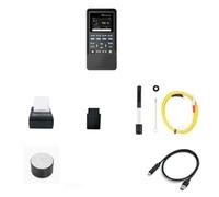 Tester Di Durezza Del Metallo 7 In 1 Durometro Misurazione Della Durezza Richter HL HB HRB HRC HRA HV HS Test Di Durezza Del Metallo Dello Stampo Facile Da Installare(HT360C)