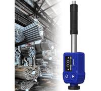 Tester di durezza del metallo, strumento di misura di precisione 7 in 1 per | Tester di durezza del metallo 7 in 1 - strumento di precisione accurato per applicazioni industriali e analisi dei materiali