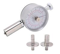 Tester di durezza della frutta Doppi punta portatile Dialtra sclerometro GY3 Pentrometro per misurare la maturità della frutta nelle aziende agricole dei frutteti e materiale di