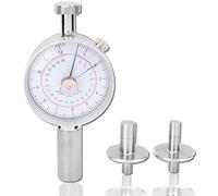 Tester di durezza della frutta, penetratore portatile della frutta GY-3, tipo puntatore macchina del tester di durezza della frutta agricola con 2 teste di misura, sclerometro della frutta per