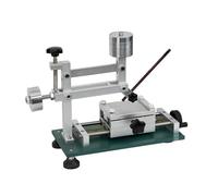 Tester di durezza della Matita - Kit di Prova di rientranza Portatile 45 ° per la Resistenza dei Graffi e Il collaudo dell'abrasione del Film di Rivestimento della Vernice